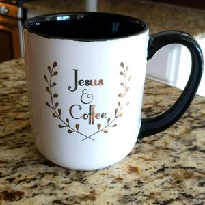 Coffee Mug Jesus and Coffee Mug